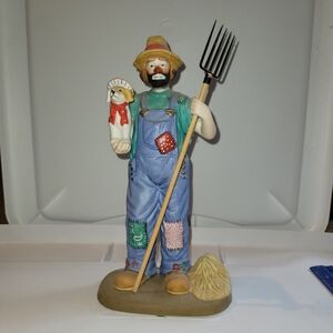 Large Emmett Kelly Jr. Collectible